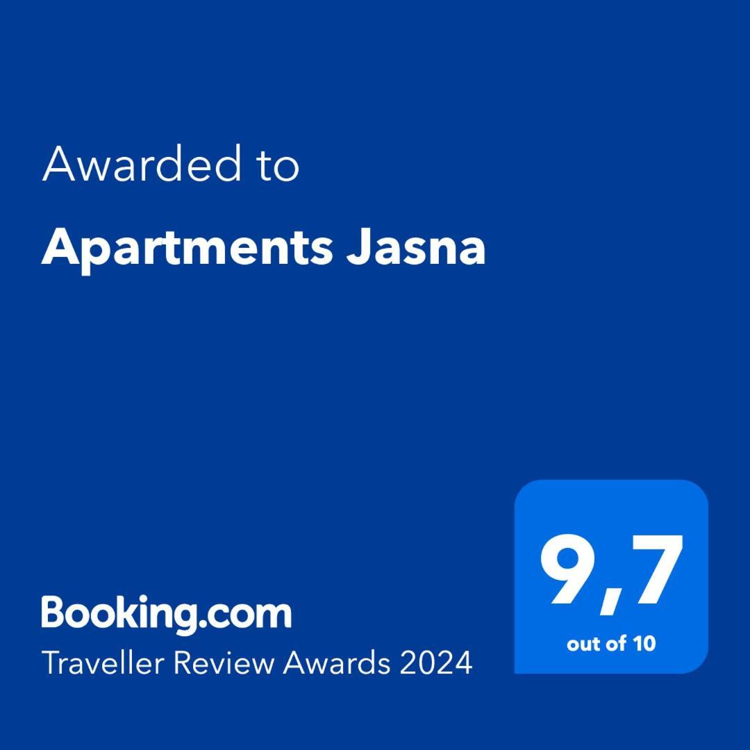 Apartments Jasna ราชานาส ภายนอก รูปภาพ